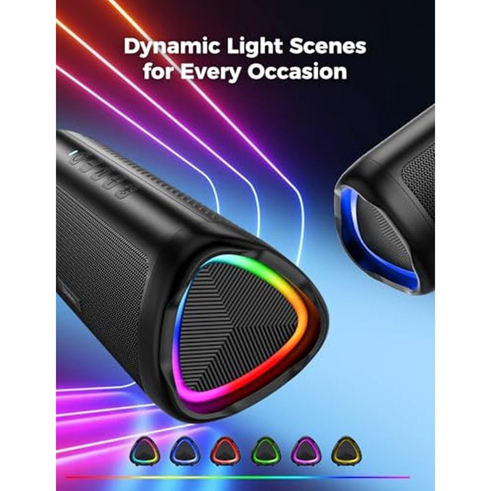 Bolabutty Bluetooth Speaker: BolaButty Portable Wireless – Close-up Detail