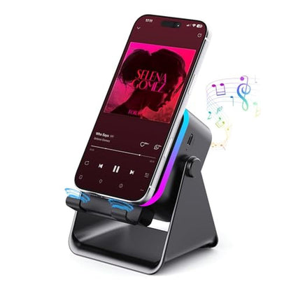 Speaker Phone: BOLONMI Wireless Bluetooth Induction Speaker – Front View