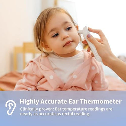 Thermometer Boncare: Boncare Ear and Forehead Thermometer – In Use