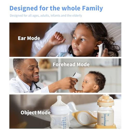 Thermometer Boncare: Boncare Ear and Forehead Thermometer – Packaging