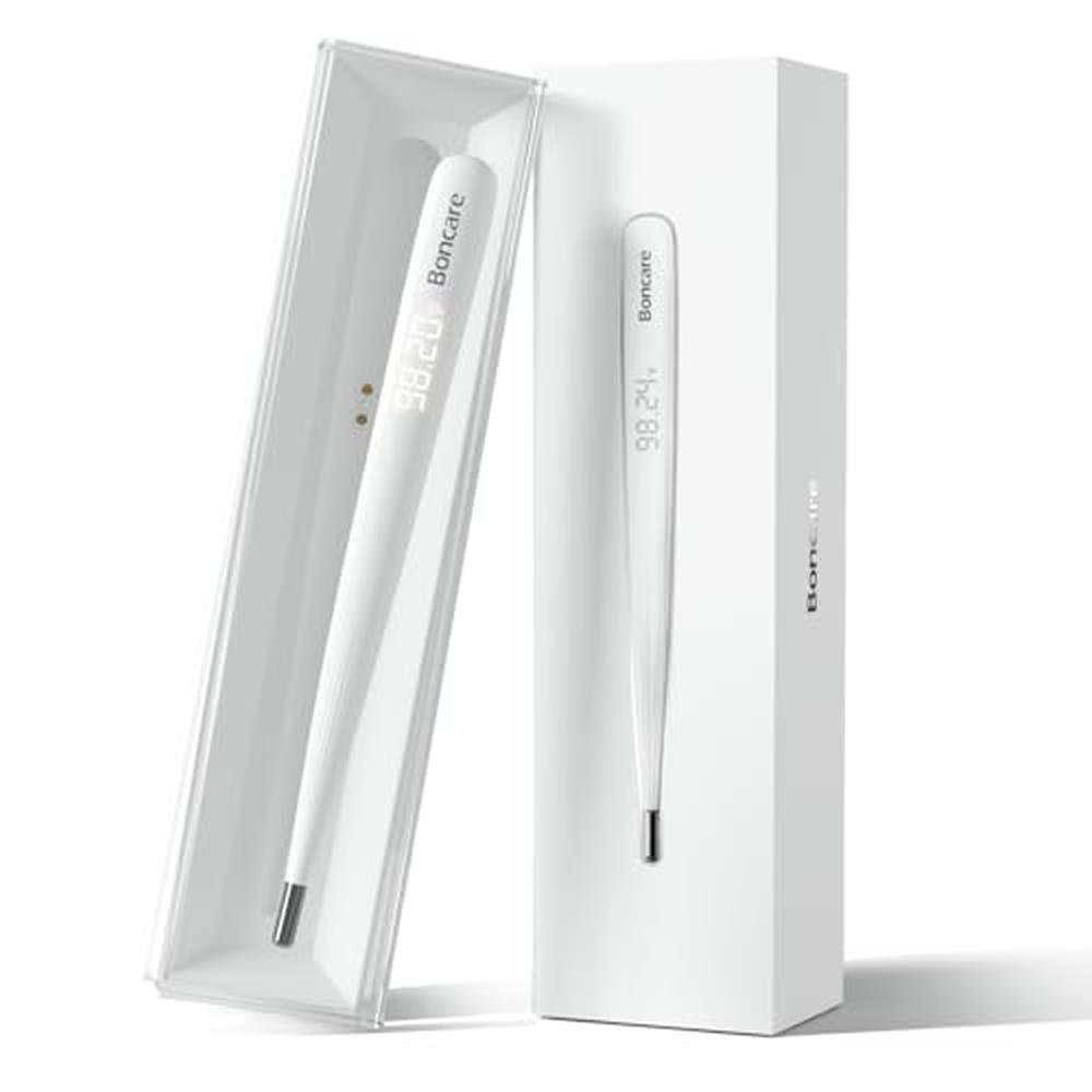 Boncare Rechargeable Digital Basal Thermometer – Front View