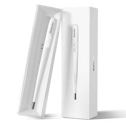 Boncare Rechargeable Digital Basal Thermometer – Front View