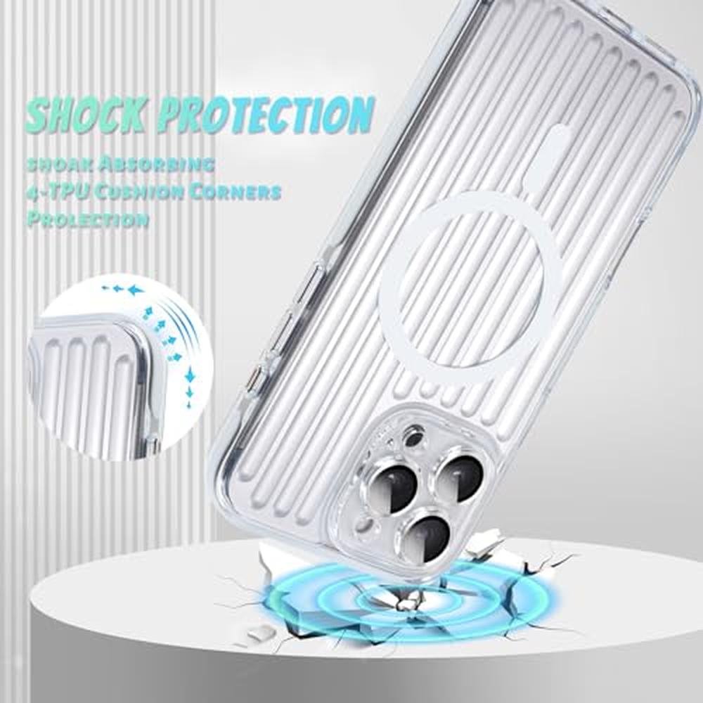 Back Bonoma: Bonoma iPhone 16 Pro Max Case – Close-up Detail