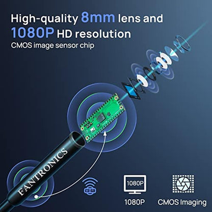 Camera Borescope: Fantronics Industrial Endoscope IP67 – Side View