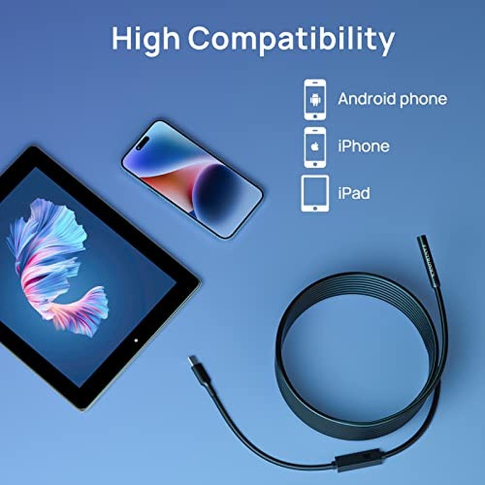 Camera Borescope: Fantronics Industrial Endoscope IP67 – In Use
