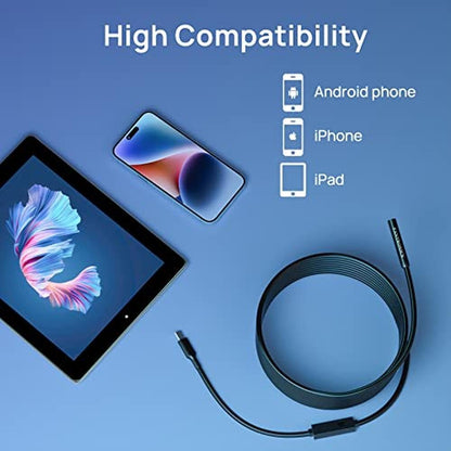 Camera Borescope: Fantronics Industrial Endoscope IP67 – In Use