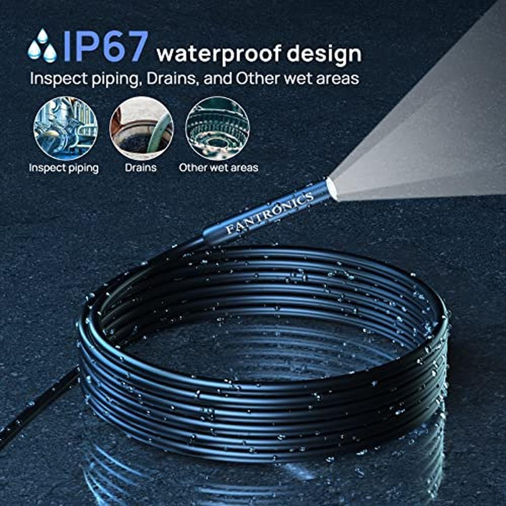 Camera Borescope: Fantronics Industrial Endoscope IP67 – Packaging