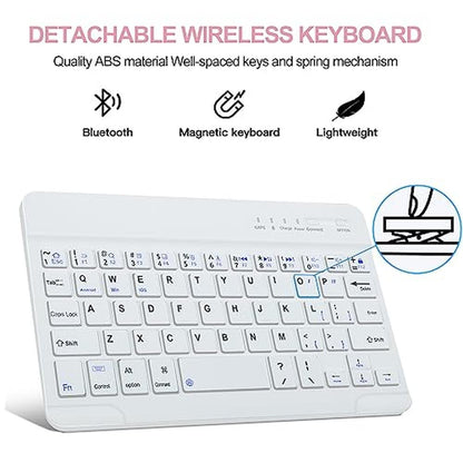 2024 iPad Mini 7th Gen Keyboard Case – Close-up Detail