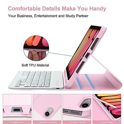 2024 iPad Mini 7th Gen Keyboard Case – Packaging
