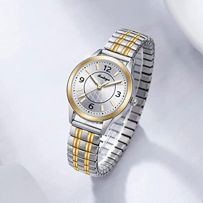 Gold BOSHIYA Watches for Women – Side View