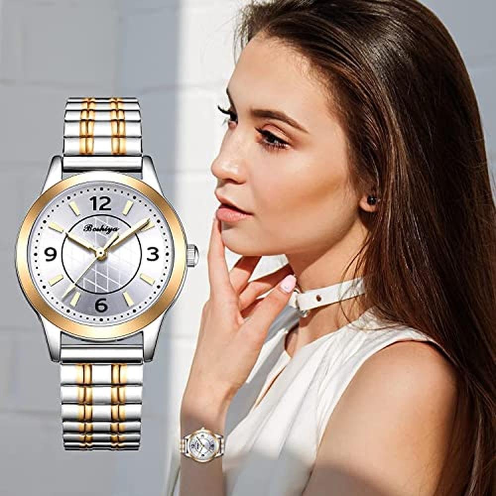 Gold BOSHIYA Watches for Women – Packaging