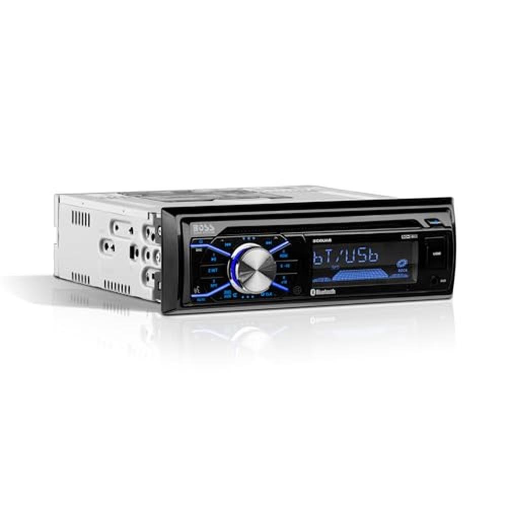 BOSS Audio Systems 508UAB Car Stereo – Front View