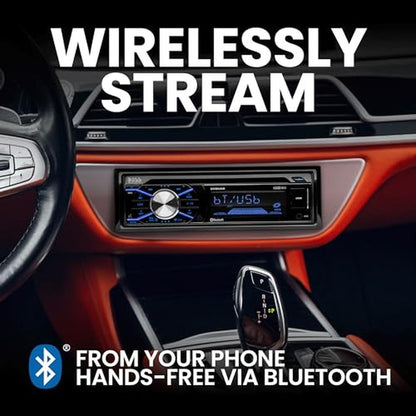 BOSS Audio Systems 508UAB Car Stereo – In Use