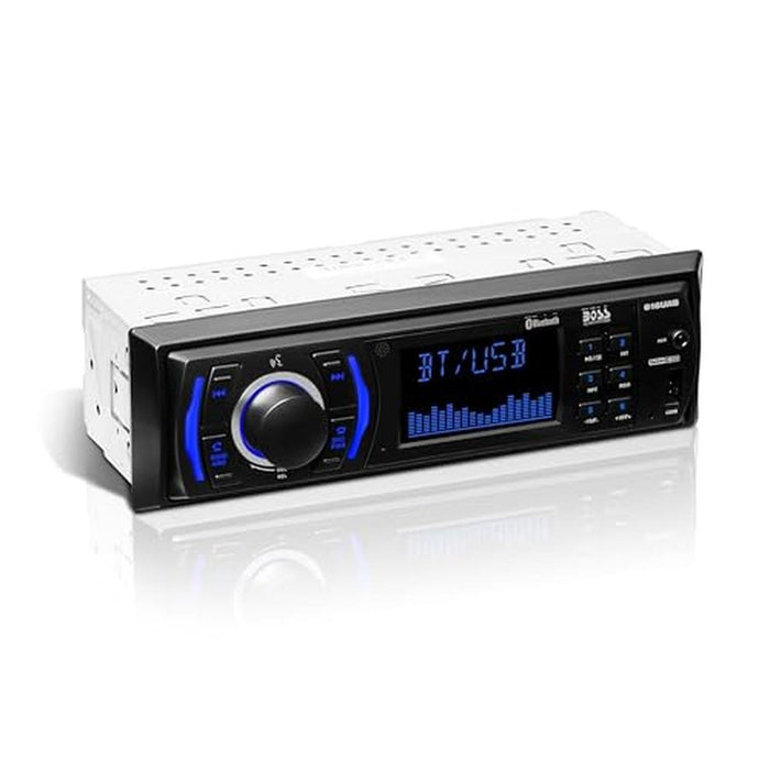 BOSS Audio Systems 616UAB Car Stereo With Bluetooth – Front View