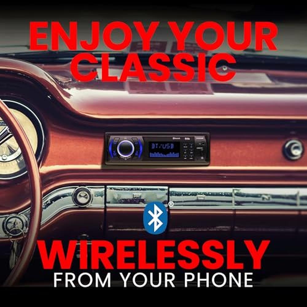 BOSS Audio Systems 616UAB Car Stereo With Bluetooth – In Use