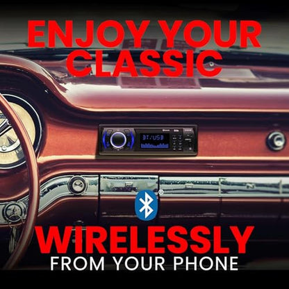 BOSS Audio Systems 616UAB Car Stereo With Bluetooth – In Use