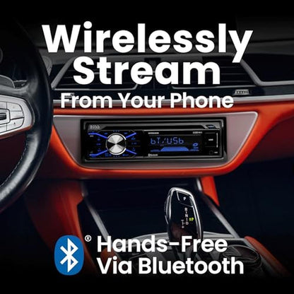 BOSS Audio Systems 656BCK Car Stereo Package – In Use