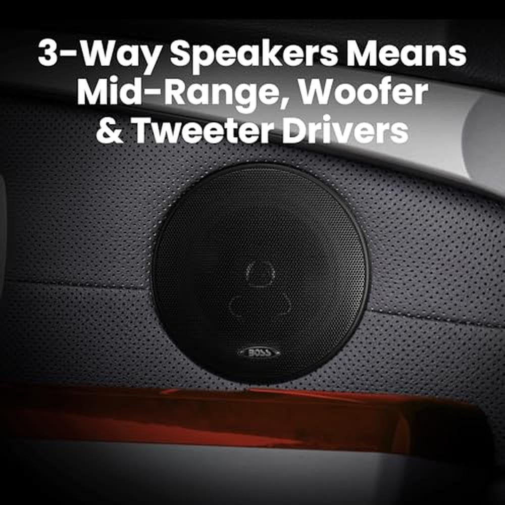 BOSS Audio Systems 656BCK Car Stereo Package – Packaging