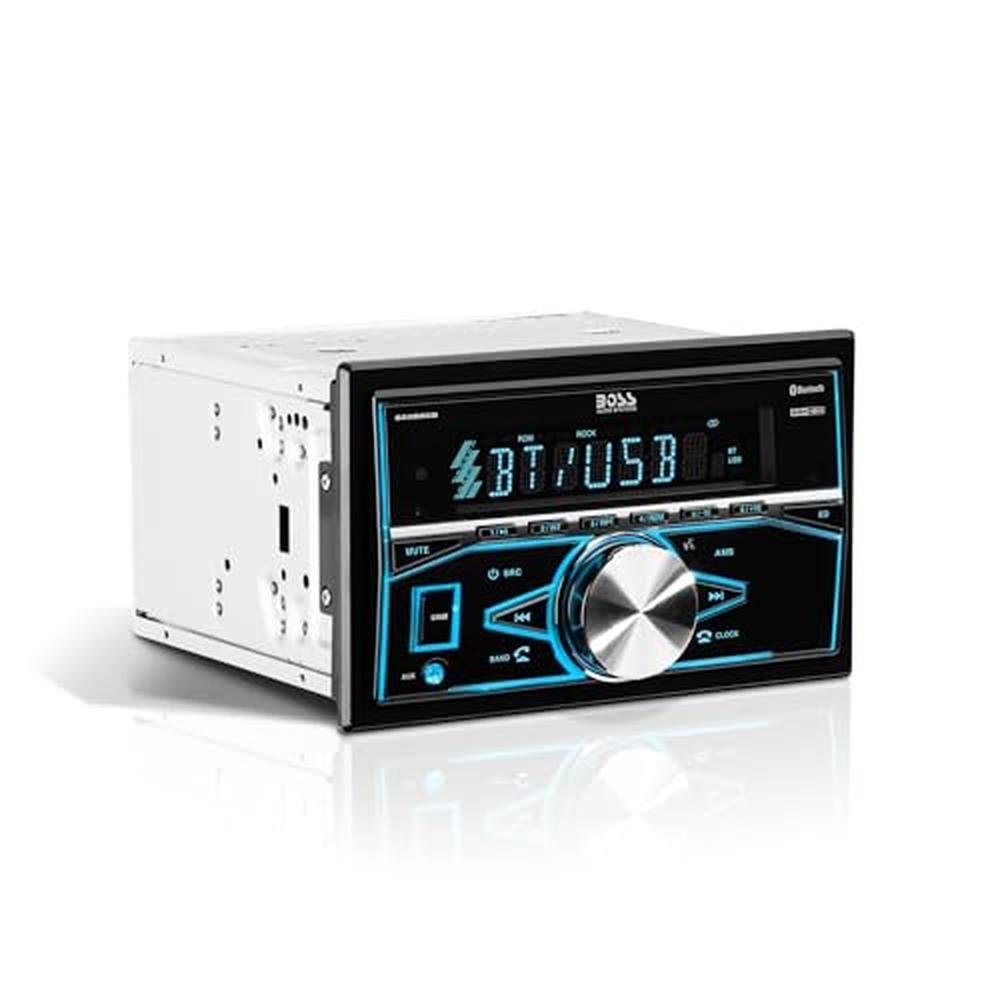 BOSS Audio Systems 820BRGB Car Stereo – Front View