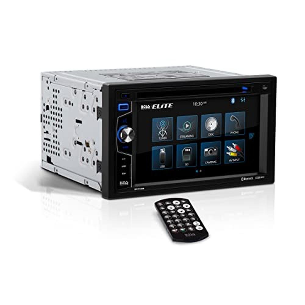 BOSS Audio Systems Elite BV755B Car Stereo System – Front View