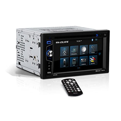 BOSS Audio Systems Elite BV755B Car Stereo System – Front View