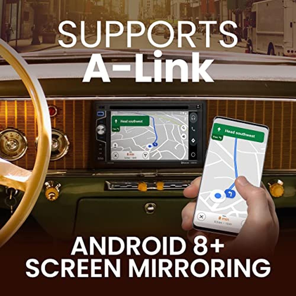 BOSS Audio Systems Elite BV755B Car Stereo System – In Use