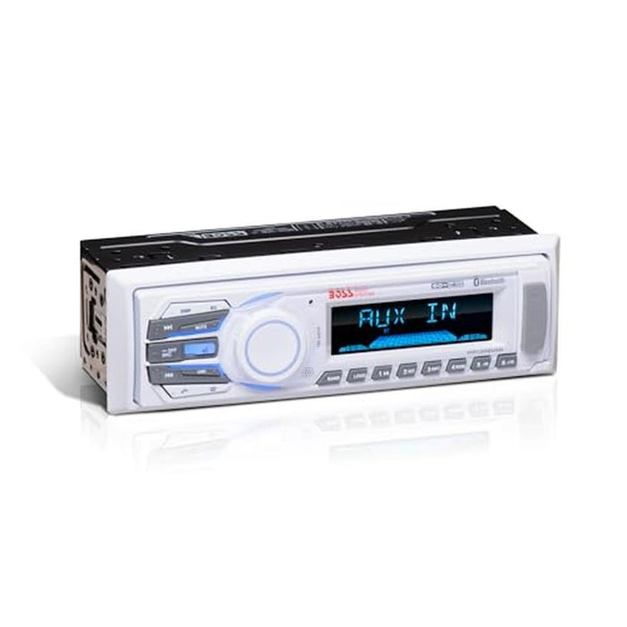 BOSS Audio Systems MR1308UAB Marine Receiver – Front View