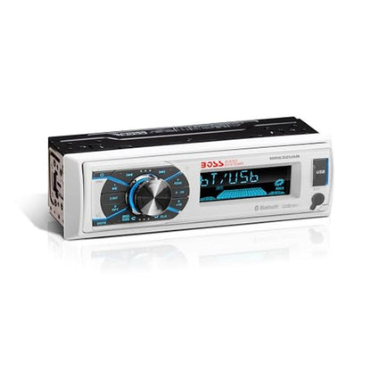 Boss Audio Systems MR632UAB Marine Receiver Weatherproof – Front View