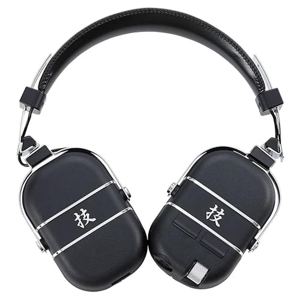 BOSS Waza-Air: Over-Ear Guitar Sound System – Front View