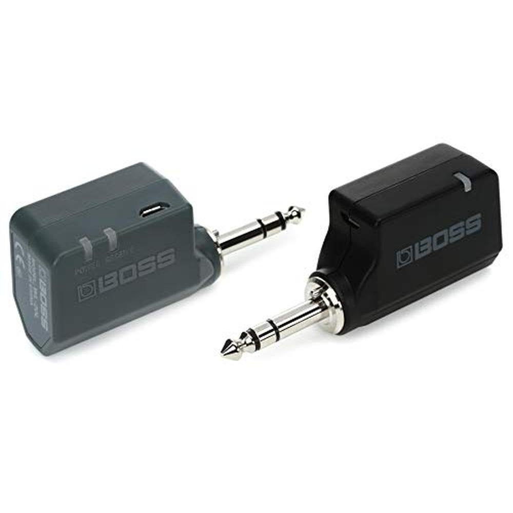 BOSS WL-20L Wireless Guitar System Transmitter and Receiver – Front View