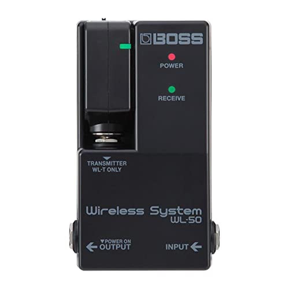 BOSS WL-50 Guitar Wireless Virtual Cable for Pedalboards – Front View