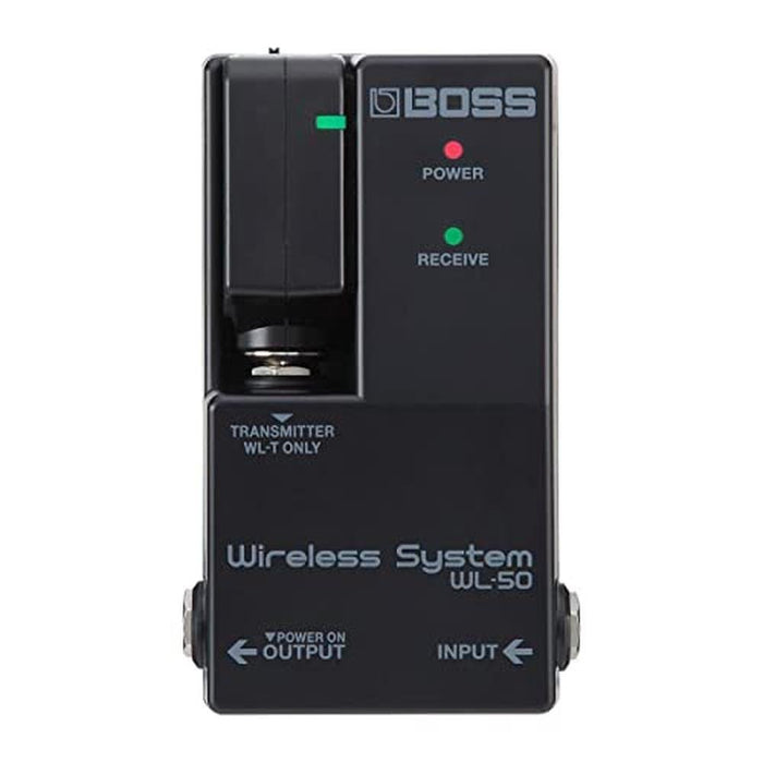 BOSS WL-50 Guitar Wireless Virtual Cable for Pedalboards – Front View