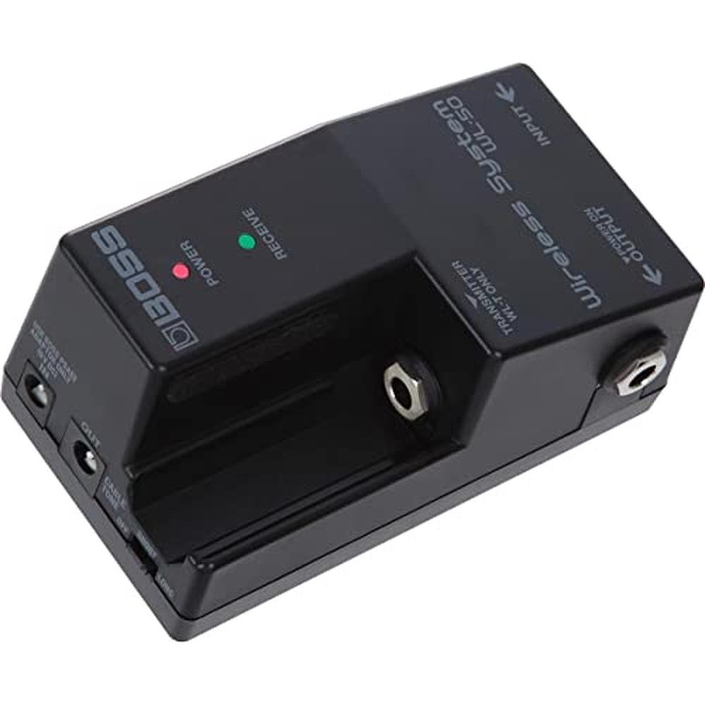 BOSS WL-50 Guitar Wireless Virtual Cable for Pedalboards – Close-up Detail