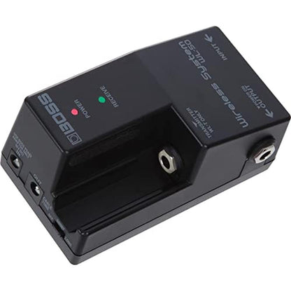 BOSS WL-50 Guitar Wireless Virtual Cable for Pedalboards – Close-up Detail