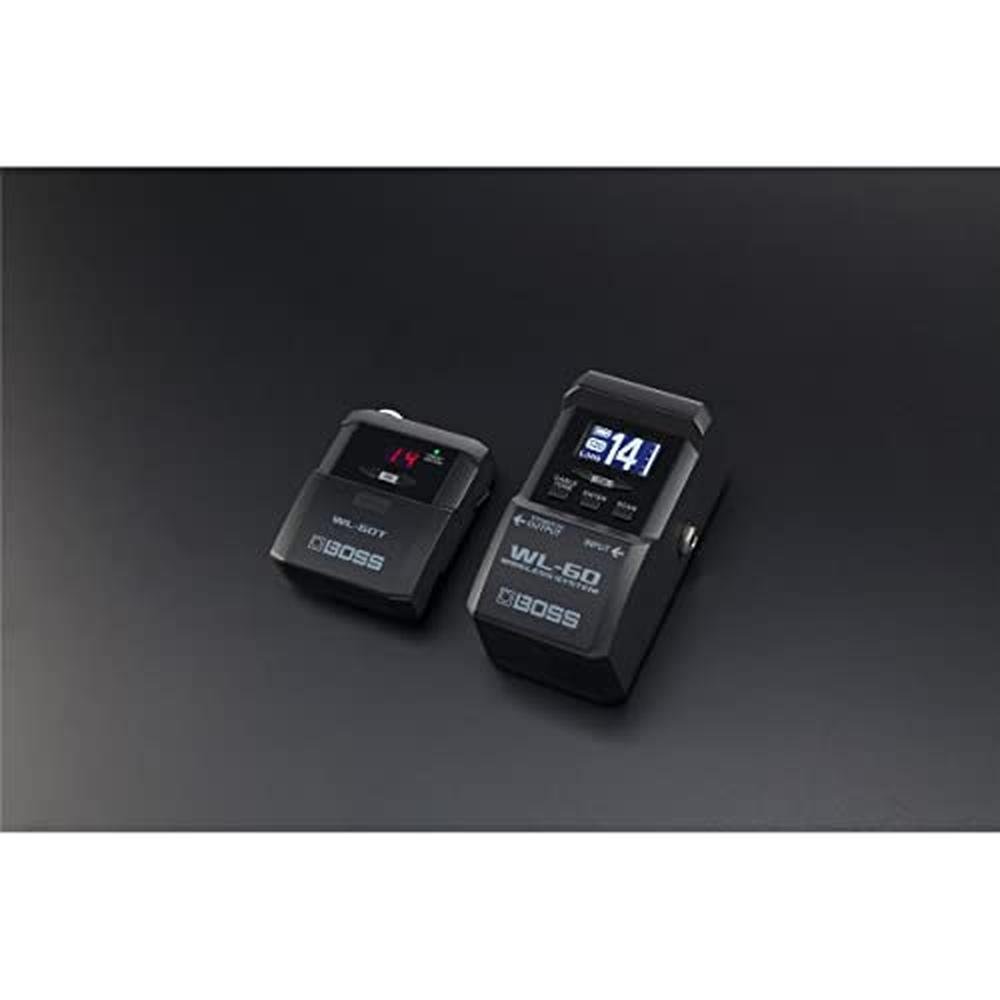 BOSS WL-60 Wireless Guitar System with Bodypack Transmitter – Packaging
