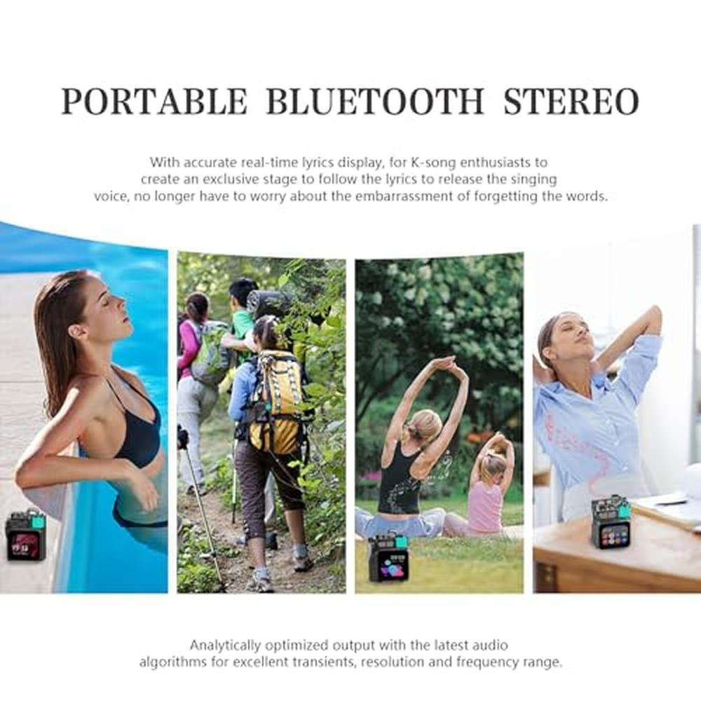 Wild Speaker: Bosta Portable Bluetooth Speaker with Touch – Side View