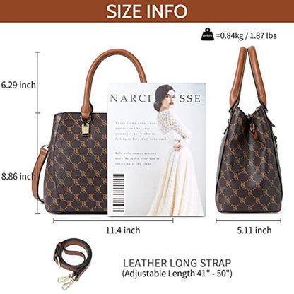 Bostanten Women: Luxury Leather Handbag Designer Top Handle – Close-up Detail