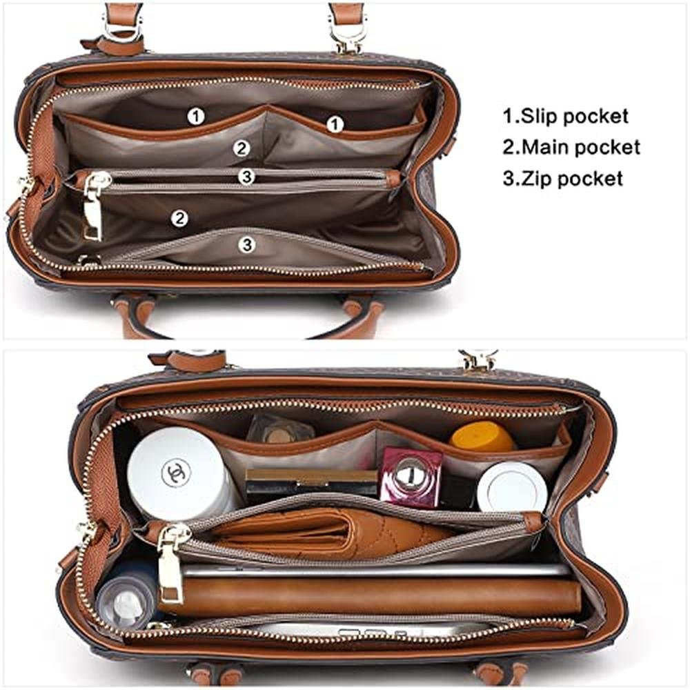 Bostanten Women: Luxury Leather Handbag Designer Top Handle – Packaging