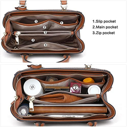Bostanten Women: Luxury Leather Handbag Designer Top Handle – Packaging