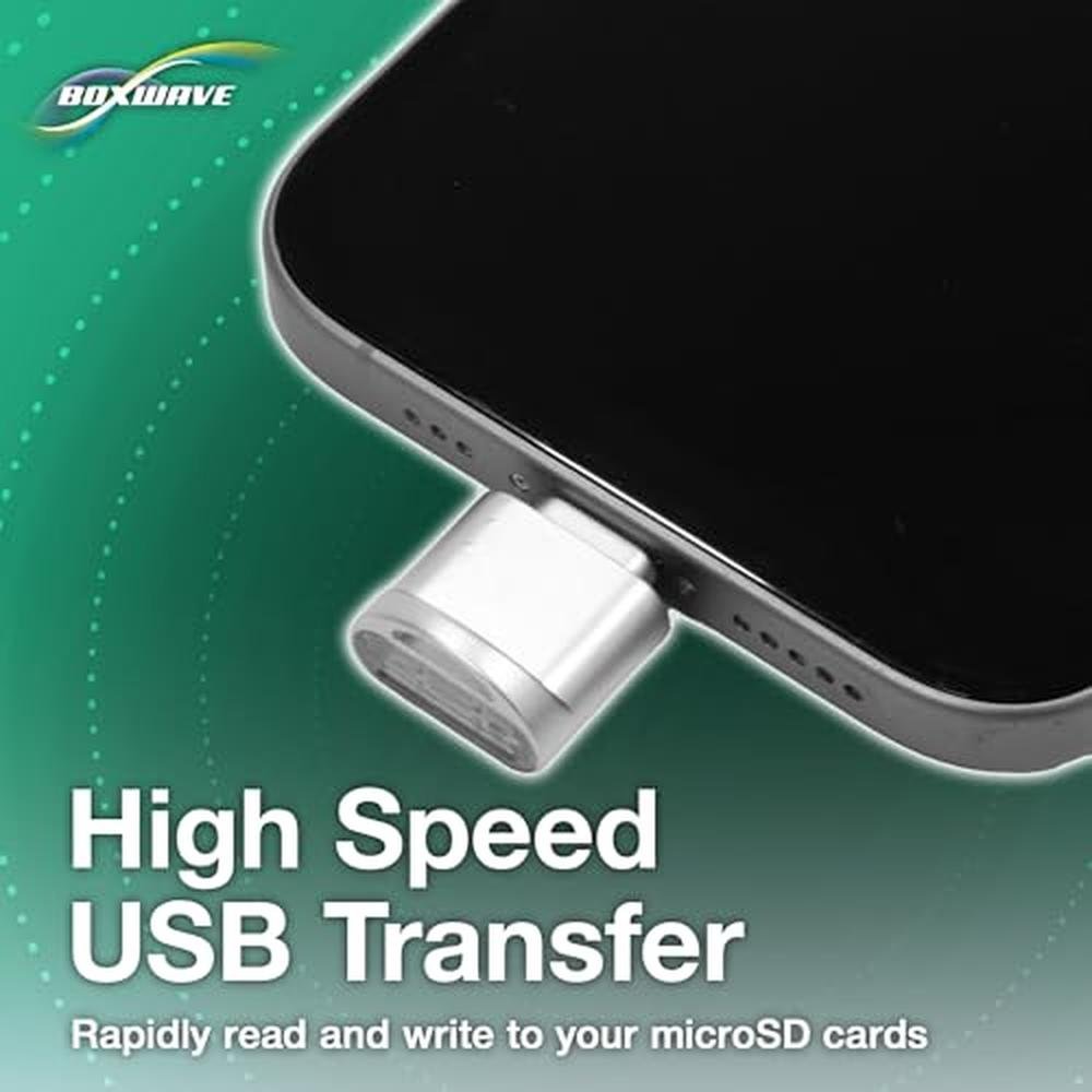 Adapter Boxwave: BoxWave Adapter Compatible with HiBy R5 II – Close-up Detail