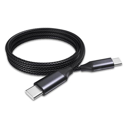 Cable Boxwave: BoxWave DirectSync PD Cable 3ft USB-C to – Side View