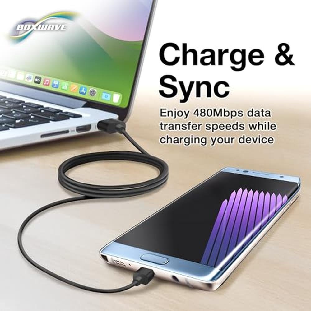 Cable Boxwave: BoxWave DirectSync Cable Compatible With – Side View