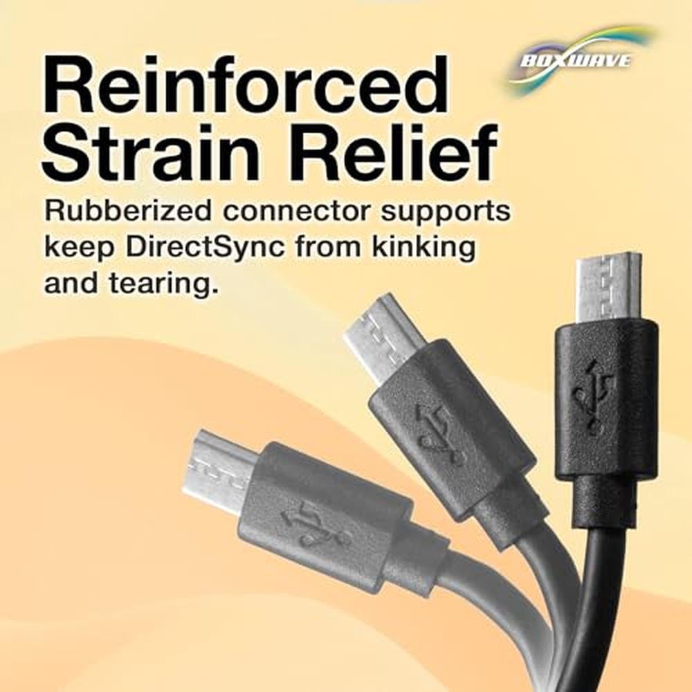 Cable Boxwave: BoxWave DirectSync Cable Compatible With – Close-up Detail