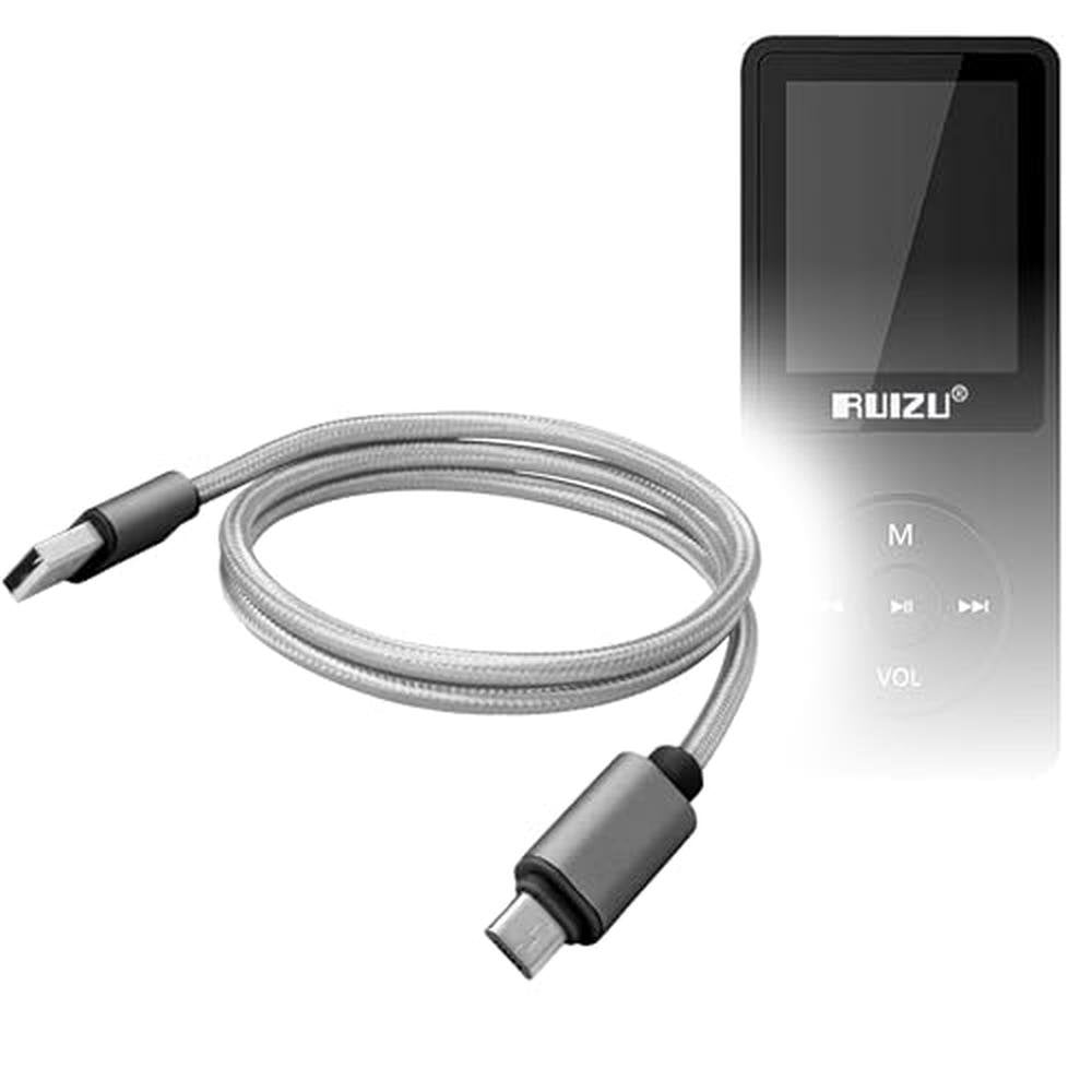 Cable Boxwave: BoxWave Micro USB DuraCable – Front View