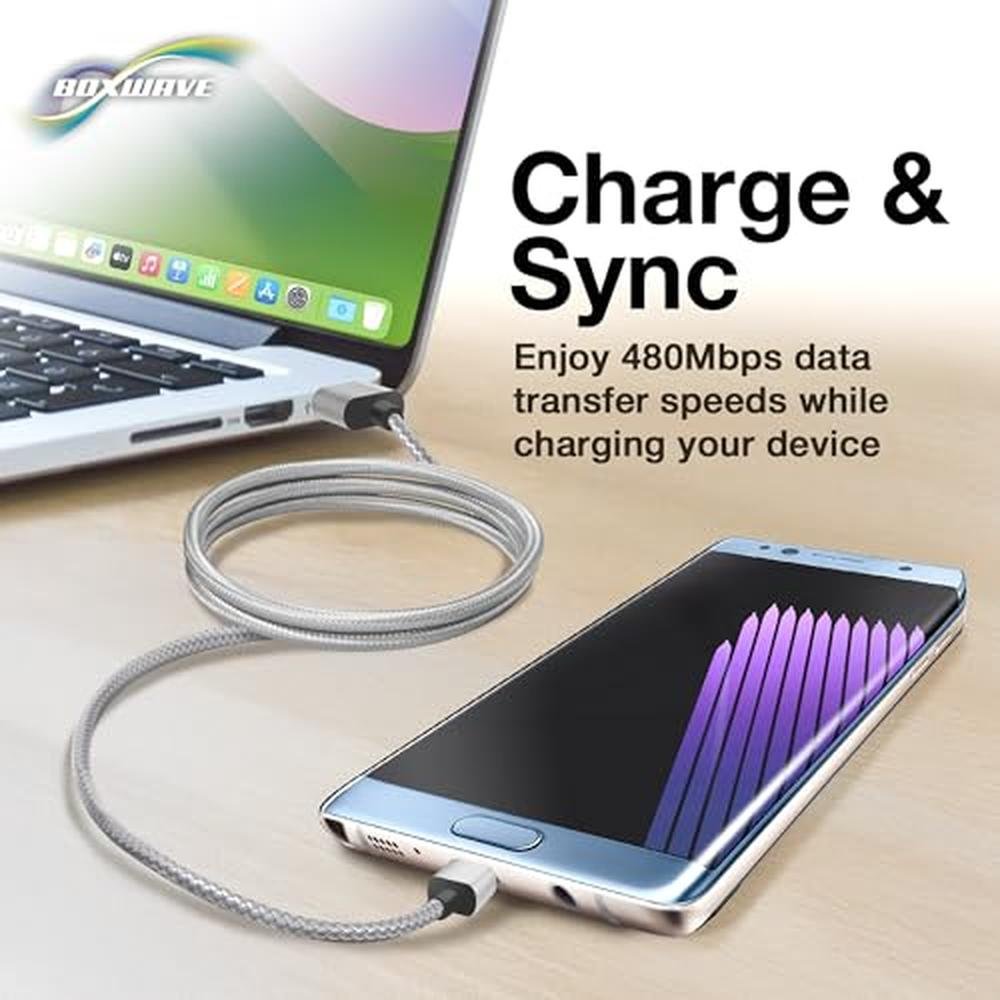 Cable Boxwave: BoxWave Micro USB DuraCable – Close-up Detail