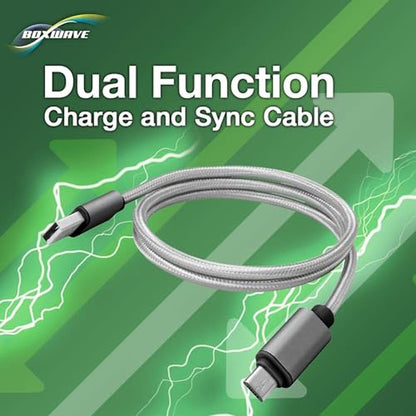 Cable Boxwave: BoxWave Micro USB DuraCable – In Use