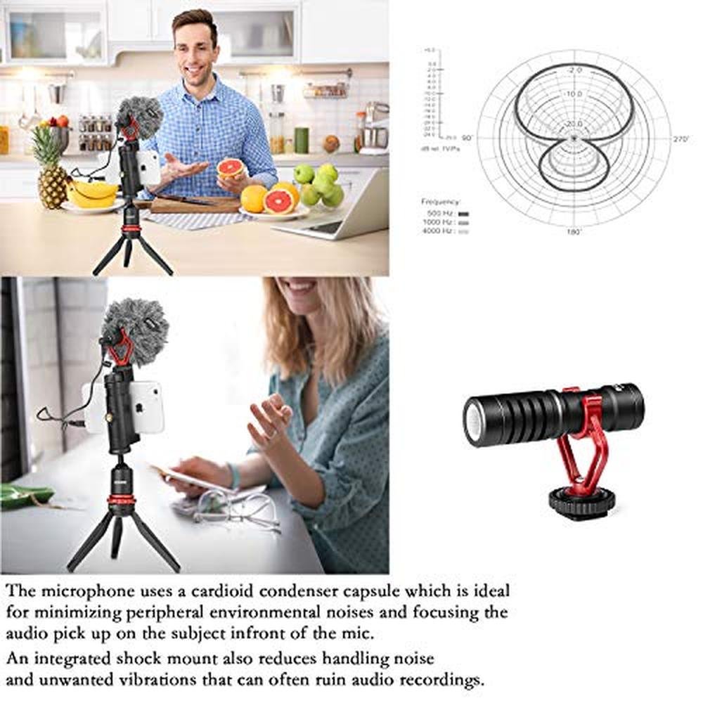 Camera Microphone: Boya MM1 Universal Super Cardioid – In Use