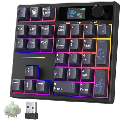 KeyPad Boyi: BOYI TD31Pro Mechanical Number Pad – Front View