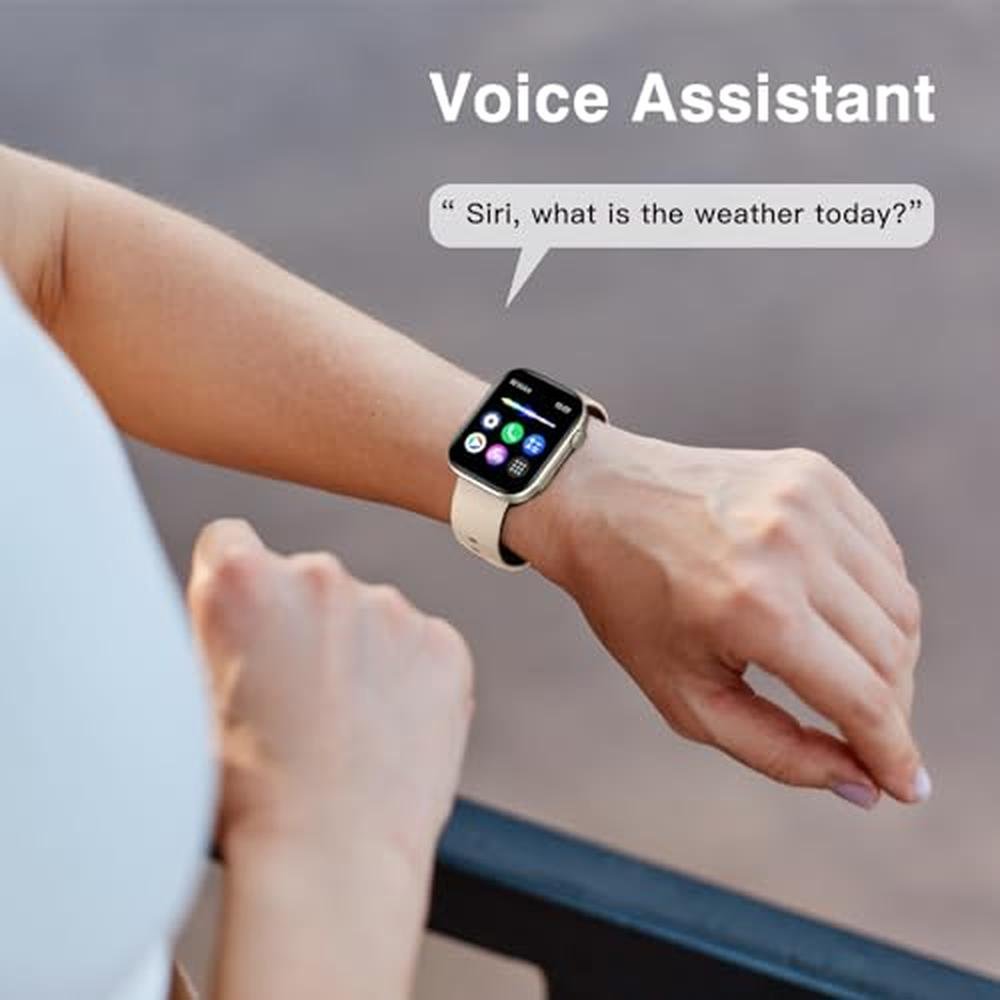 Bribejat Smart Watch: Premium IP68 Waterproof Fitness – In Use