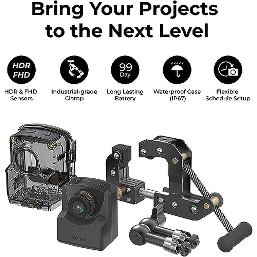 Brinno BCC2000: Brinno BCC2000 Plus Time Lapse Camera – In Use